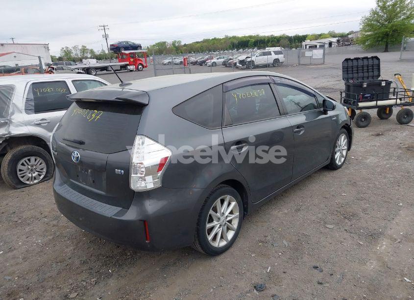 Photo 4 of 2013 Toyota Prius V FIVE (VIN JTDZN3EU9D3193338)