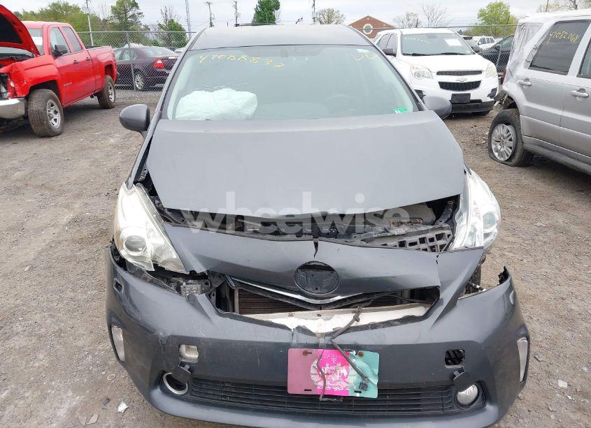 Photo 6 of 2013 Toyota Prius V FIVE (VIN JTDZN3EU9D3193338)