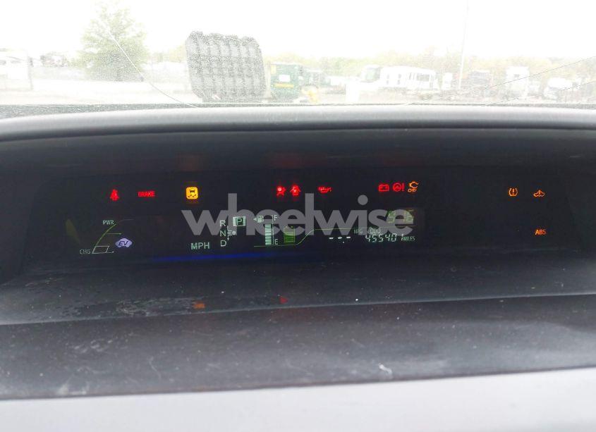 Photo 7 of 2013 Toyota Prius V FIVE (VIN JTDZN3EU9D3193338)