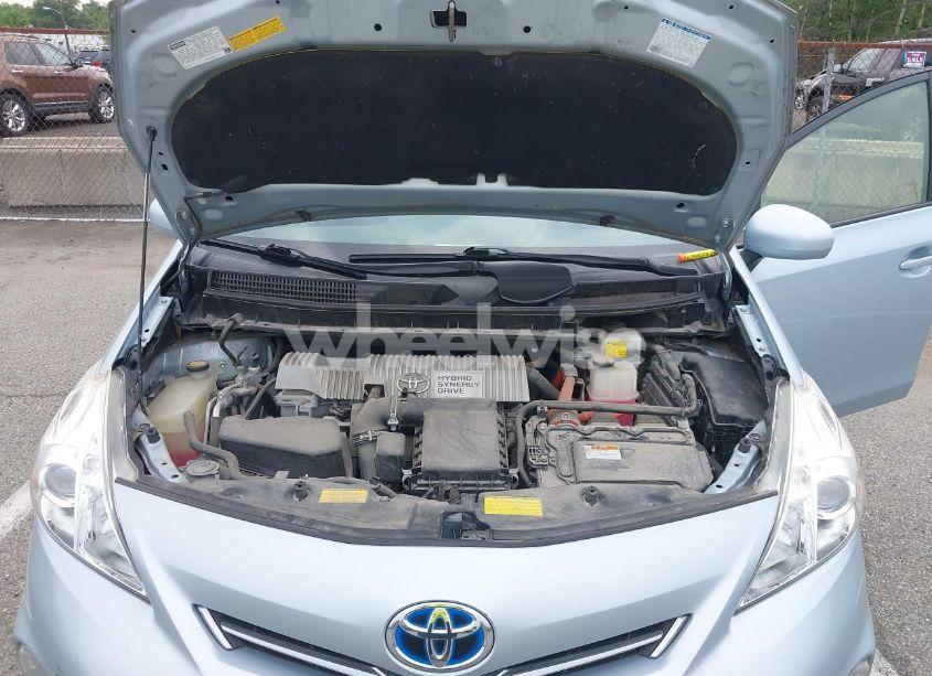 Photo 10 of 2014 Toyota Prius V TWO (VIN JTDZN3EU9E3338444)