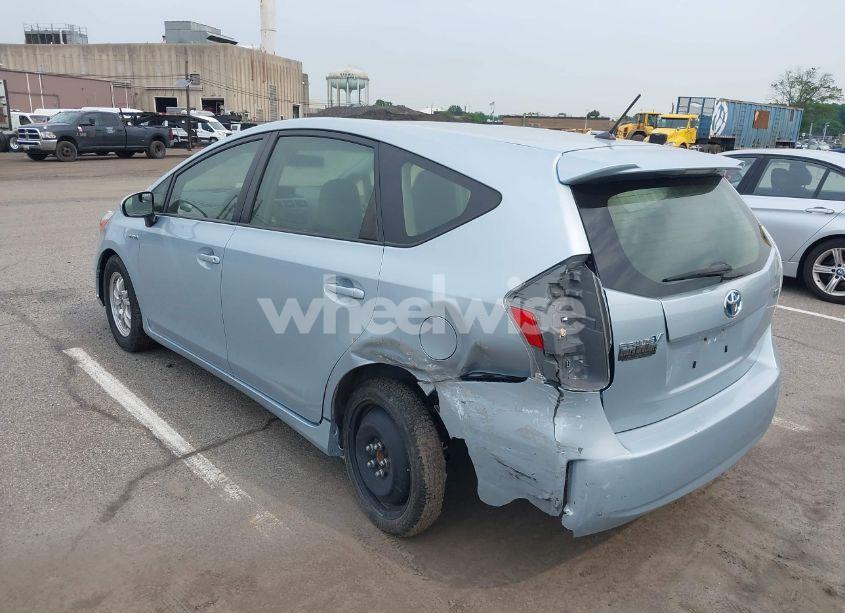 Photo 3 of 2014 Toyota Prius V TWO (VIN JTDZN3EU9E3338444)