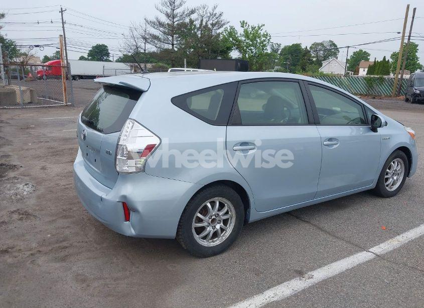 Photo 4 of 2014 Toyota Prius V TWO (VIN JTDZN3EU9E3338444)