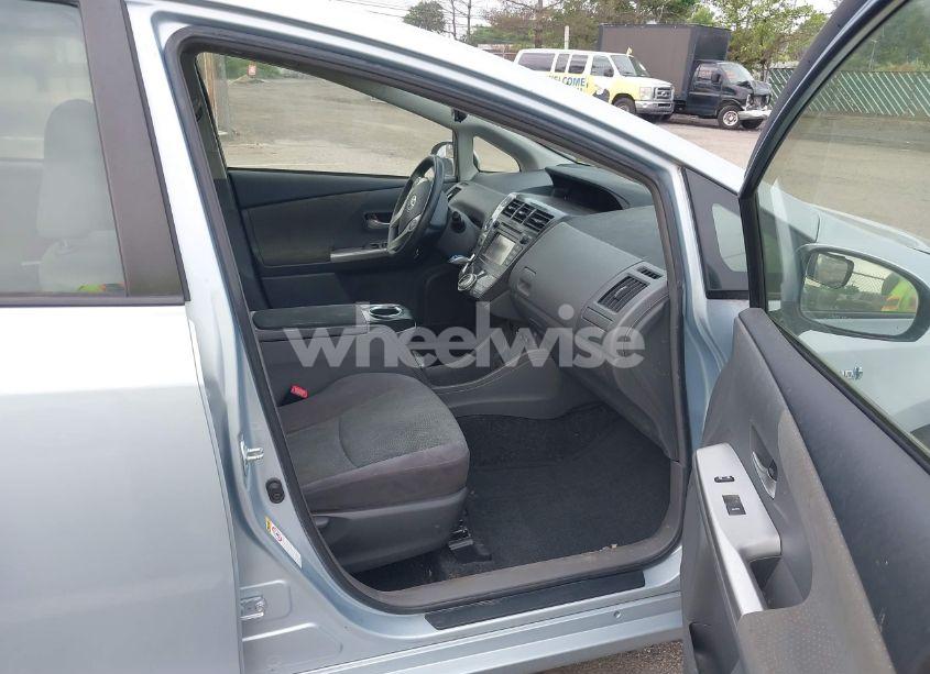 Photo 5 of 2014 Toyota Prius V TWO (VIN JTDZN3EU9E3338444)