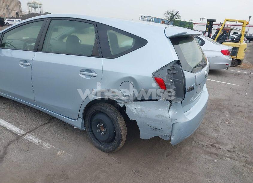 Photo 6 of 2014 Toyota Prius V TWO (VIN JTDZN3EU9E3338444)