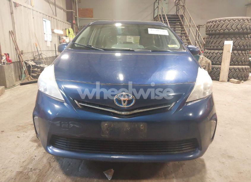 Photo 12 of 2012 Toyota Prius V THREE (VIN JTDZN3EUXC3041762)