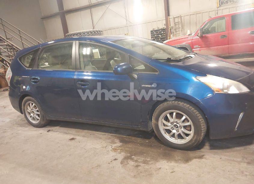 Photo 13 of 2012 Toyota Prius V THREE (VIN JTDZN3EUXC3041762)