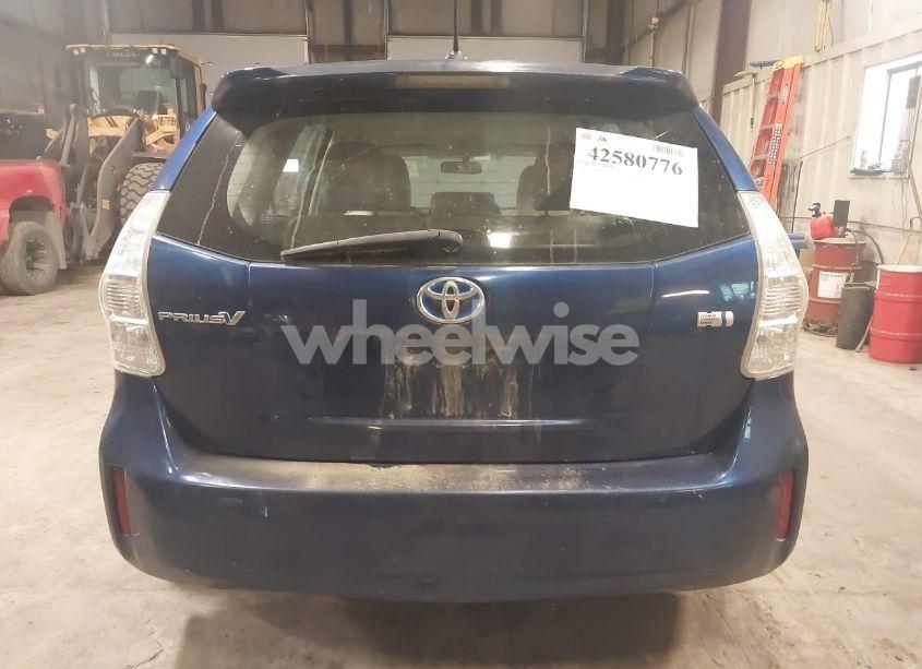 Photo 16 of 2012 Toyota Prius V THREE (VIN JTDZN3EUXC3041762)