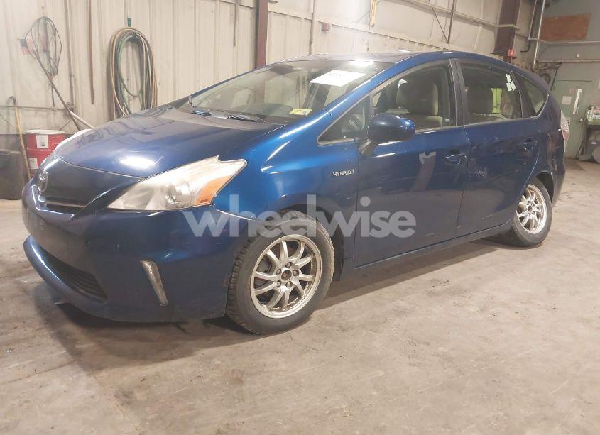 Photo 2 of 2012 Toyota Prius V THREE (VIN JTDZN3EUXC3041762)