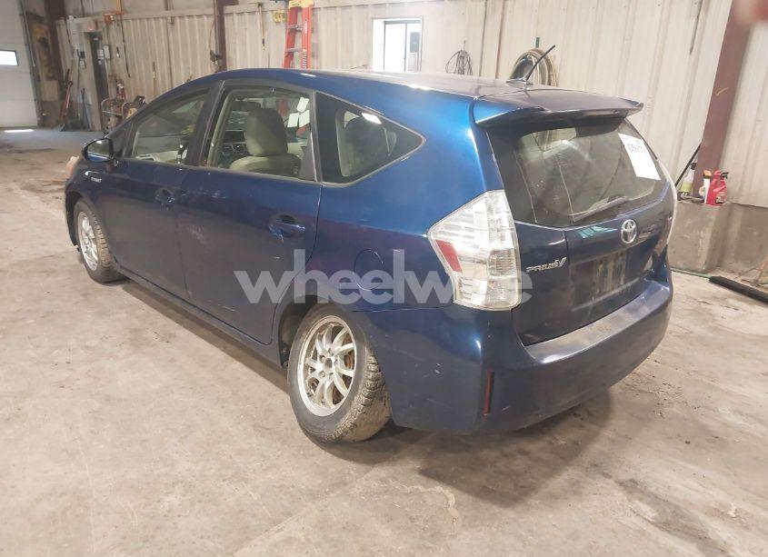 Photo 3 of 2012 Toyota Prius V THREE (VIN JTDZN3EUXC3041762)
