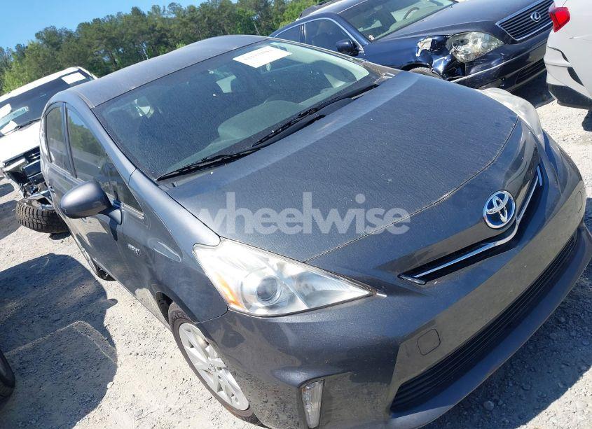 2012 Toyota Prius V THREE (VIN JTDZN3EUXC3094414) main photo