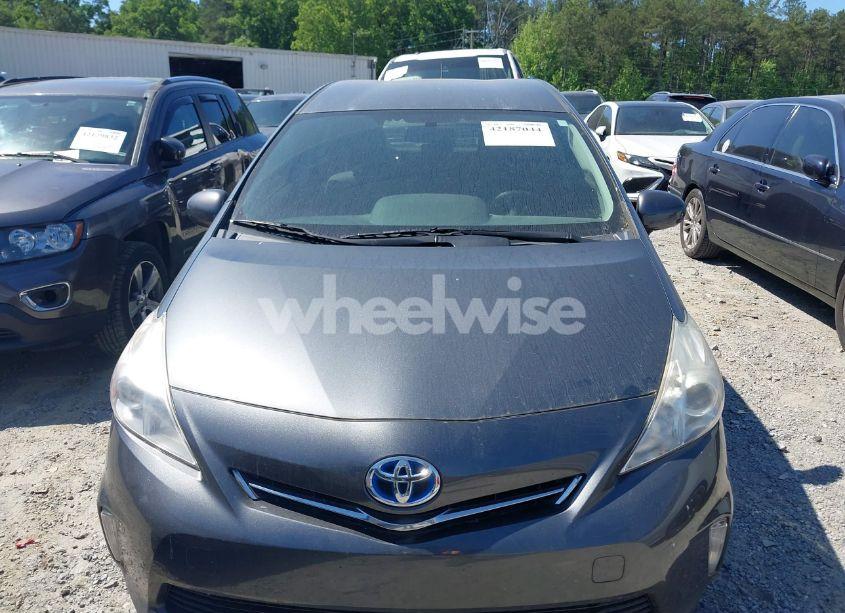 Photo 12 of 2012 Toyota Prius V THREE (VIN JTDZN3EUXC3094414)