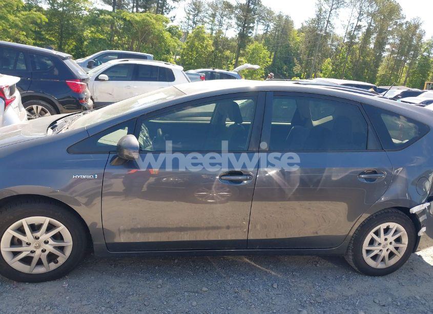 Photo 14 of 2012 Toyota Prius V THREE (VIN JTDZN3EUXC3094414)
