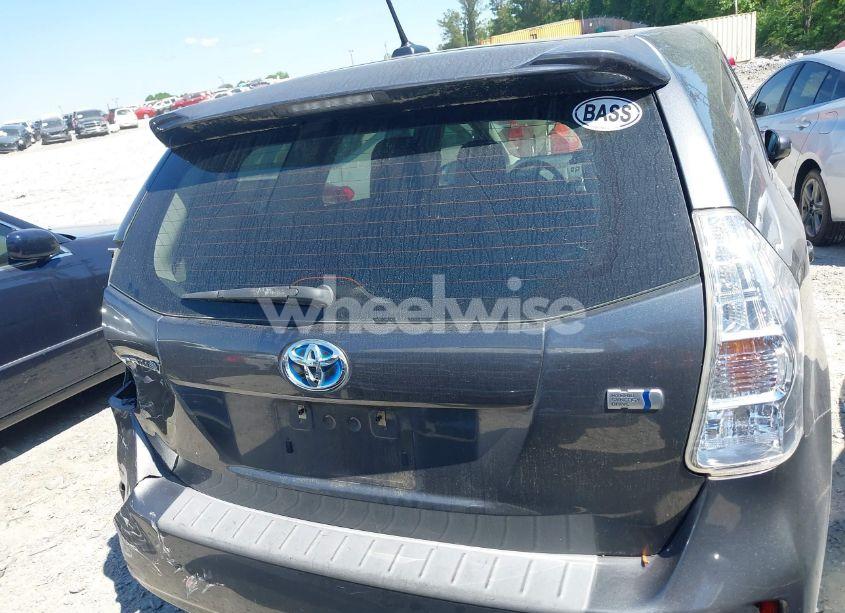 Photo 16 of 2012 Toyota Prius V THREE (VIN JTDZN3EUXC3094414)