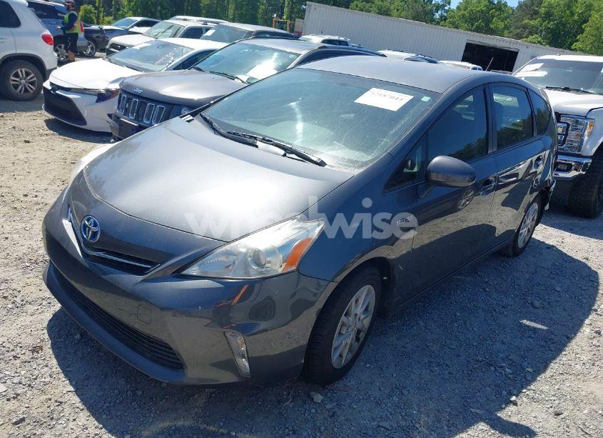 Photo 2 of 2012 Toyota Prius V THREE (VIN JTDZN3EUXC3094414)