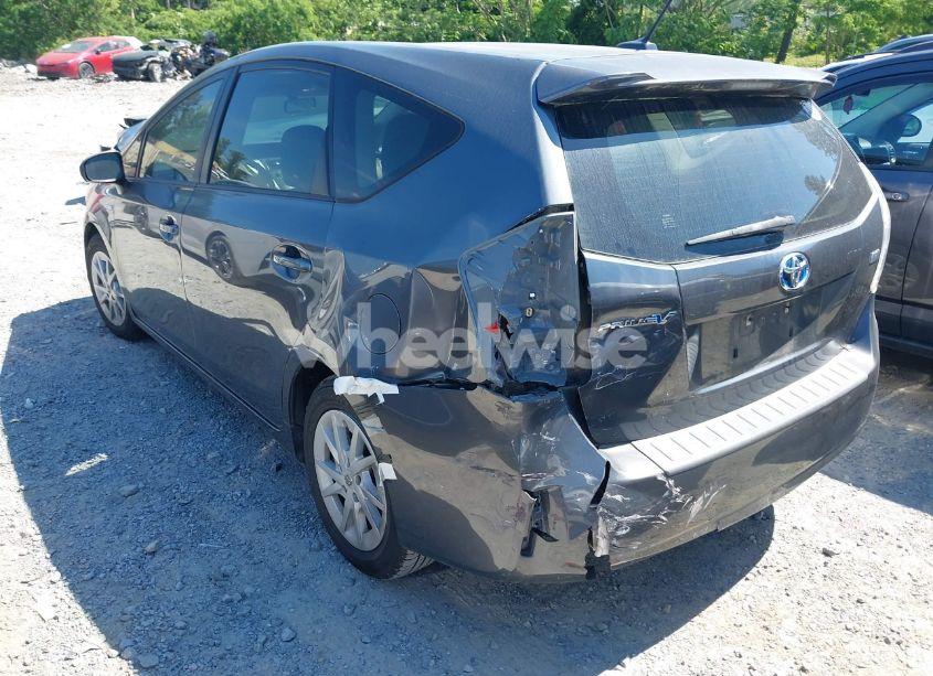 Photo 3 of 2012 Toyota Prius V THREE (VIN JTDZN3EUXC3094414)