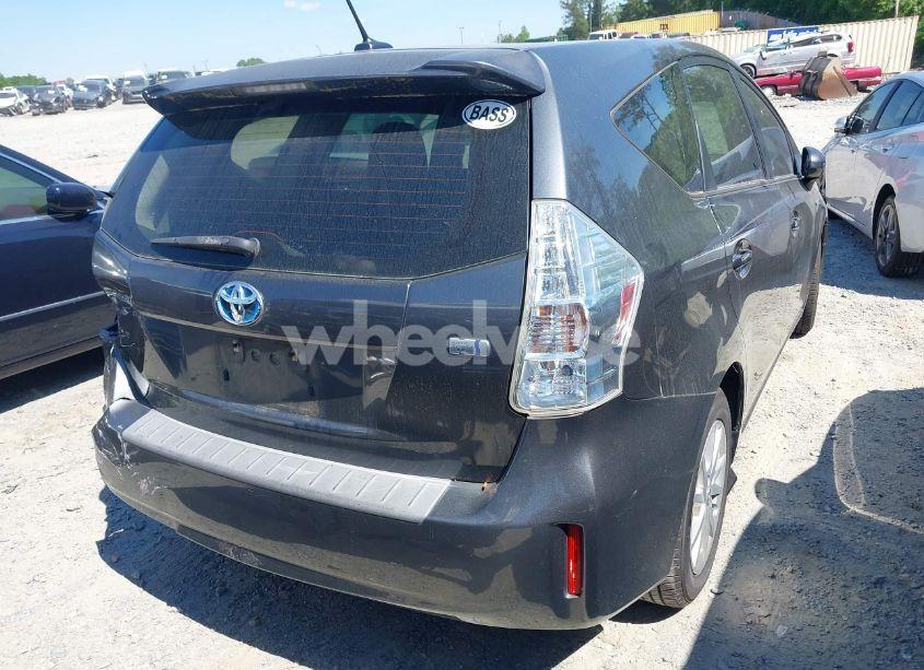 Photo 4 of 2012 Toyota Prius V THREE (VIN JTDZN3EUXC3094414)