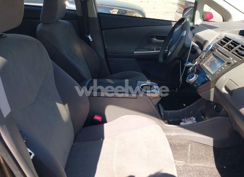 Photo 5 of 2012 Toyota Prius V THREE (VIN JTDZN3EUXC3094414)