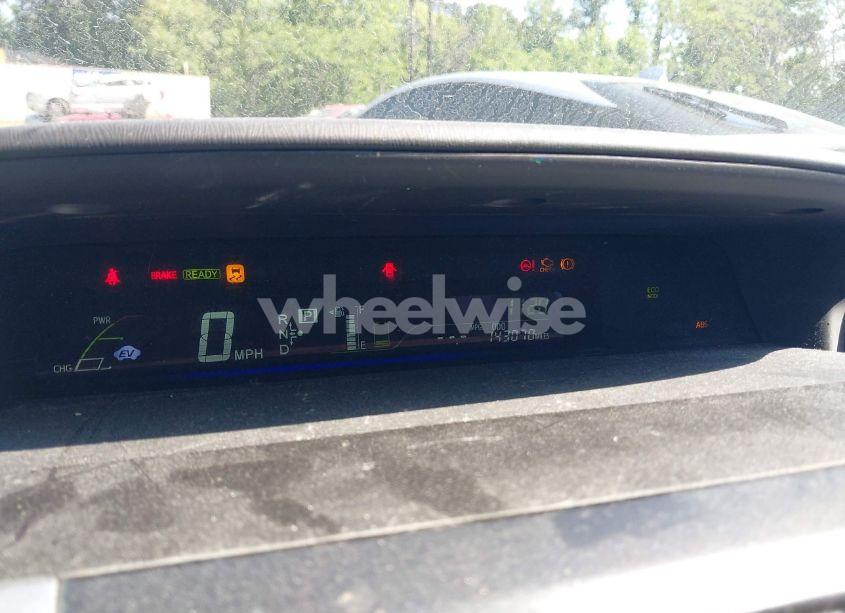 Photo 7 of 2012 Toyota Prius V THREE (VIN JTDZN3EUXC3094414)