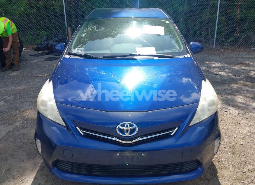 Photo 12 of 2013 Toyota Prius V THREE (VIN JTDZN3EUXD3258116)