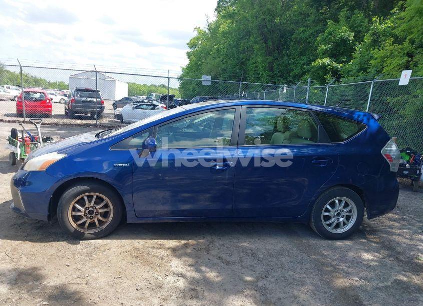 Photo 14 of 2013 Toyota Prius V THREE (VIN JTDZN3EUXD3258116)