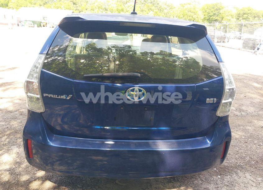 Photo 16 of 2013 Toyota Prius V THREE (VIN JTDZN3EUXD3258116)