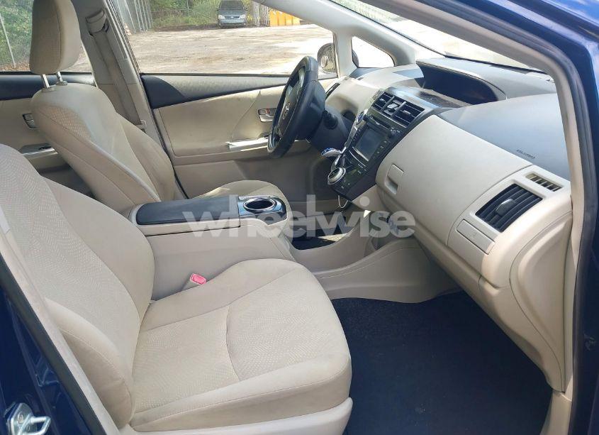 Photo 5 of 2013 Toyota Prius V THREE (VIN JTDZN3EUXD3258116)