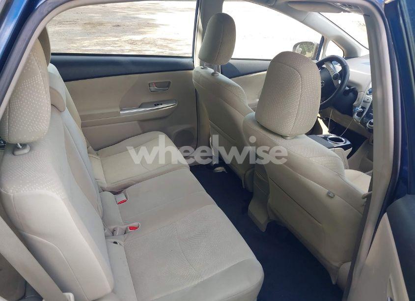 Photo 8 of 2013 Toyota Prius V THREE (VIN JTDZN3EUXD3258116)