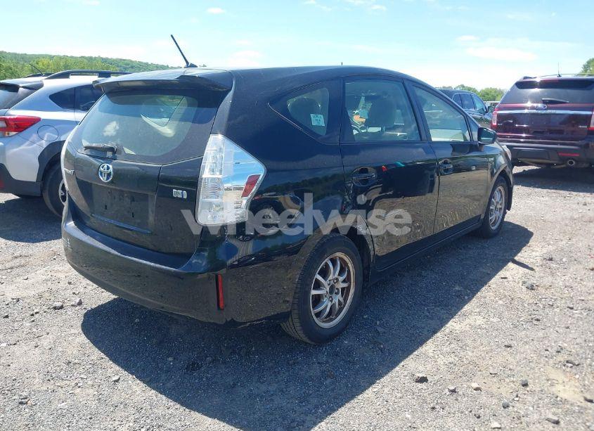 Photo 4 of 2014 Toyota Prius V TWO (VIN JTDZN3EUXE3337643)