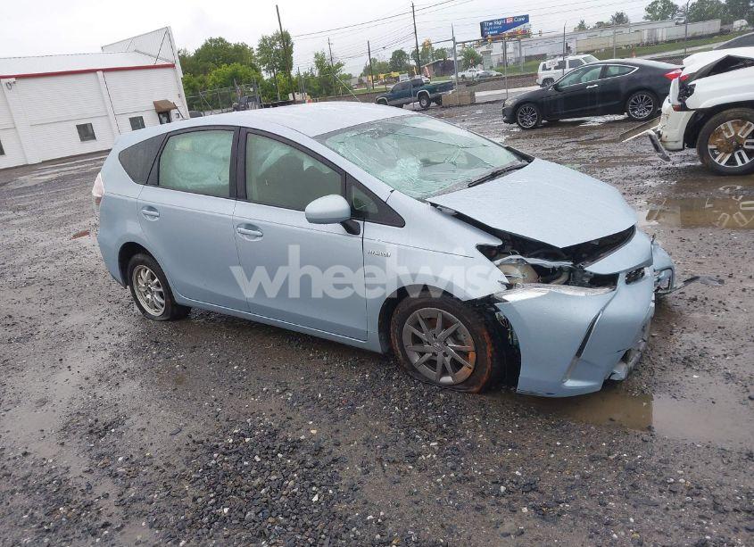 2016 Toyota Prius V FIVE/FOUR/THREE/TWO (VIN JTDZN3EUXGJ053220) main photo
