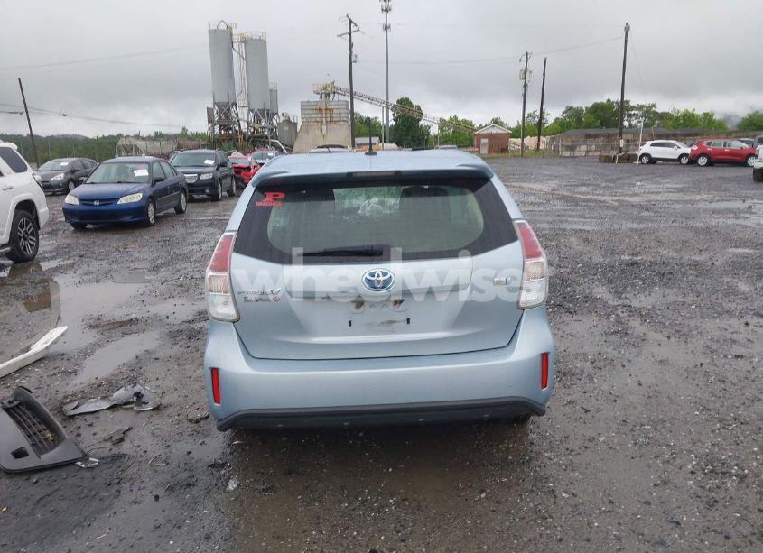 Photo 17 of 2016 Toyota Prius V FIVE/FOUR/THREE/TWO (VIN JTDZN3EUXGJ053220)