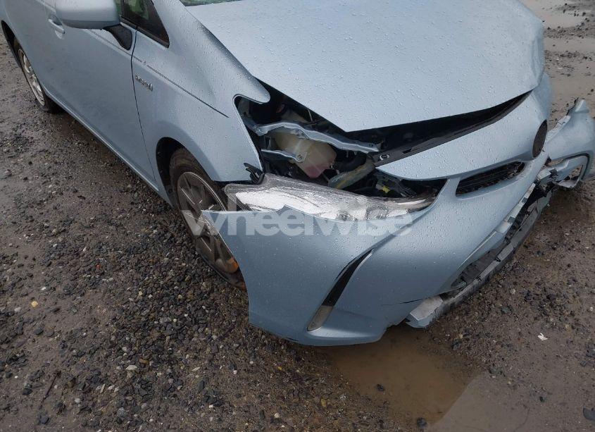 Photo 19 of 2016 Toyota Prius V FIVE/FOUR/THREE/TWO (VIN JTDZN3EUXGJ053220)