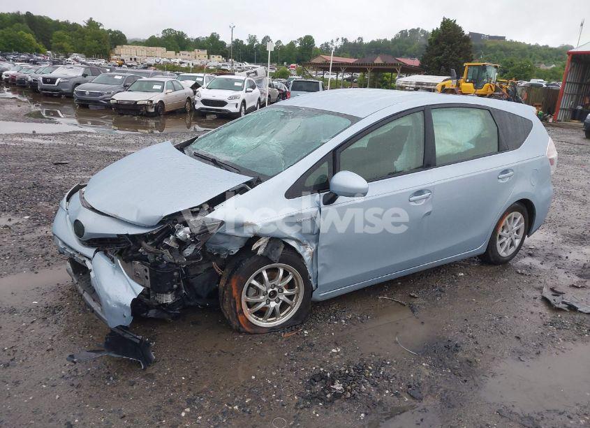Photo 2 of 2016 Toyota Prius V FIVE/FOUR/THREE/TWO (VIN JTDZN3EUXGJ053220)