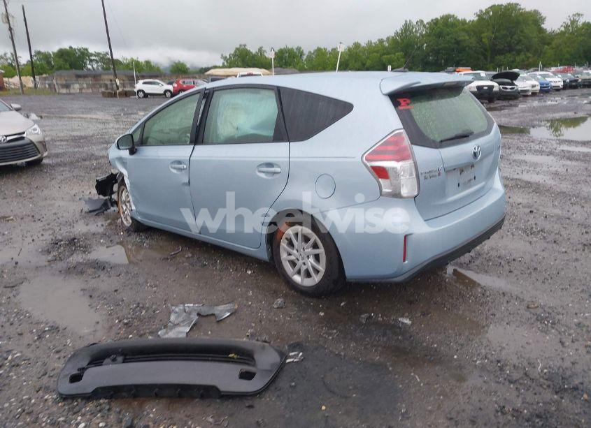 Photo 3 of 2016 Toyota Prius V FIVE/FOUR/THREE/TWO (VIN JTDZN3EUXGJ053220)
