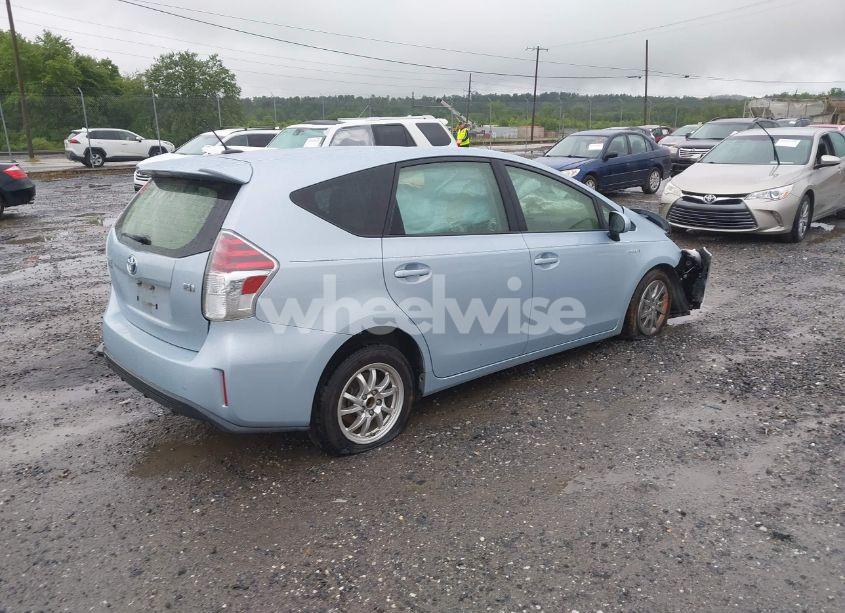 Photo 4 of 2016 Toyota Prius V FIVE/FOUR/THREE/TWO (VIN JTDZN3EUXGJ053220)