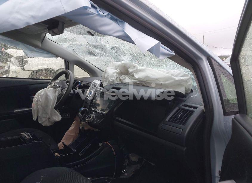 Photo 5 of 2016 Toyota Prius V FIVE/FOUR/THREE/TWO (VIN JTDZN3EUXGJ053220)