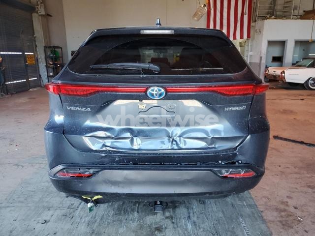 Photo 12 of 2021 TOYOTA VENZA LE (VIN JTEAAAAH0MJ030543)