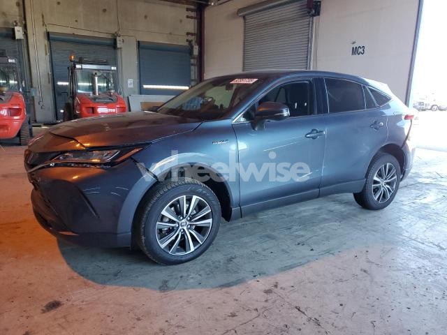 Photo 2 of 2021 TOYOTA VENZA LE (VIN JTEAAAAH0MJ030543)