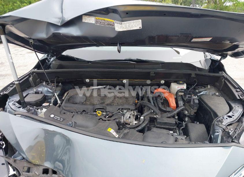 Photo 10 of 2021 Toyota Venza XLE (VIN JTEAAAAH0MJ066216)
