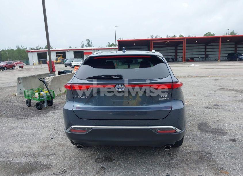 Photo 16 of 2021 Toyota Venza XLE (VIN JTEAAAAH0MJ066216)