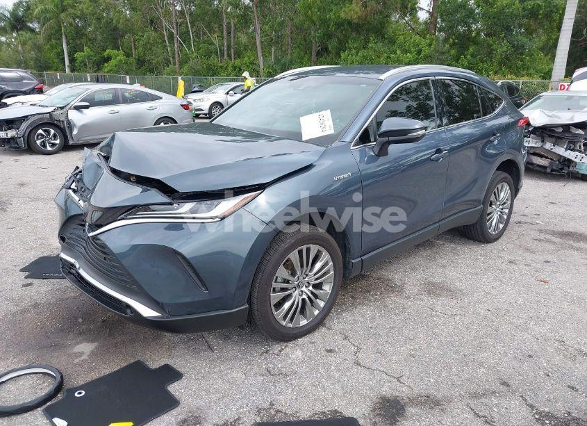 Photo 2 of 2021 Toyota Venza XLE (VIN JTEAAAAH0MJ066216)