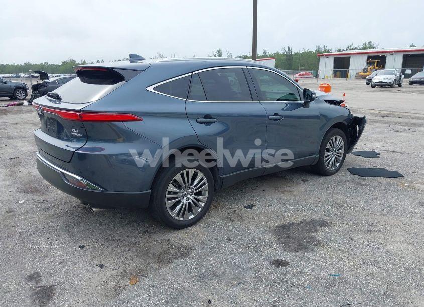Photo 4 of 2021 Toyota Venza XLE (VIN JTEAAAAH0MJ066216)