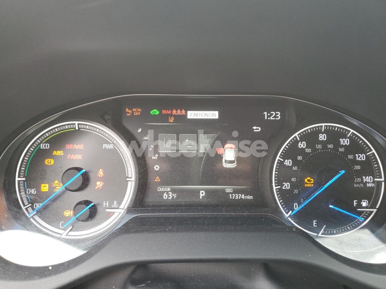 Photo 9 of 2024 TOYOTA VENZA LE (VIN JTEAAAAH0RJ156585)