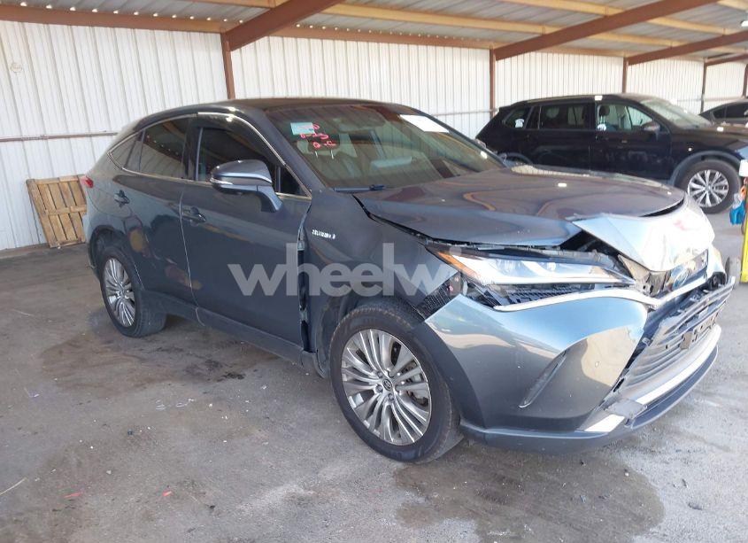 2021 Toyota Venza LIMITED (VIN JTEAAAAH1MJ009507) main photo
