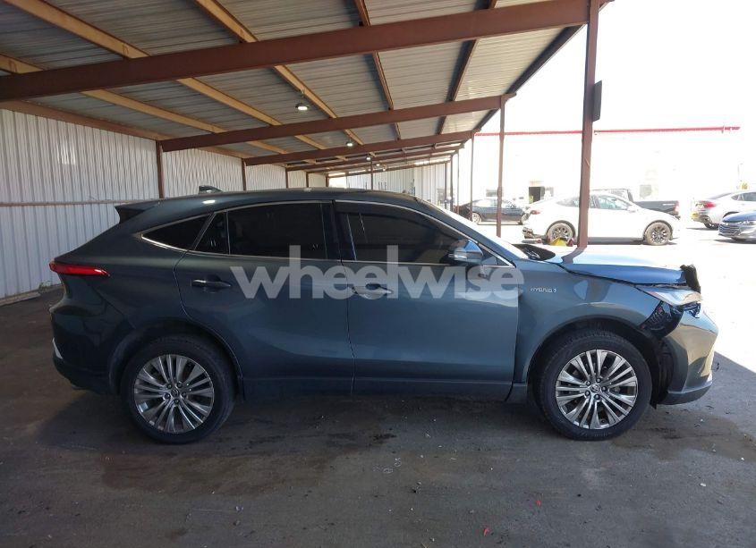 Photo 13 of 2021 Toyota Venza LIMITED (VIN JTEAAAAH1MJ009507)