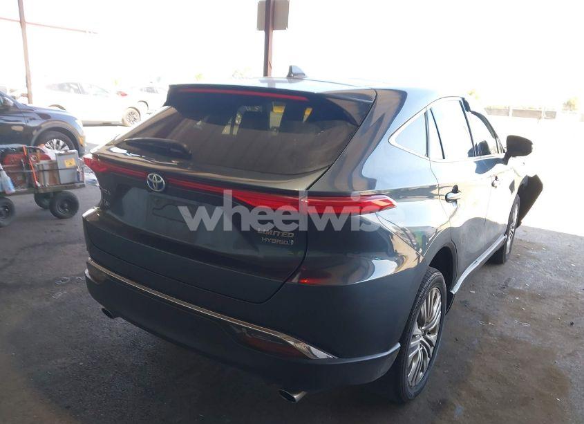 Photo 4 of 2021 Toyota Venza LIMITED (VIN JTEAAAAH1MJ009507)