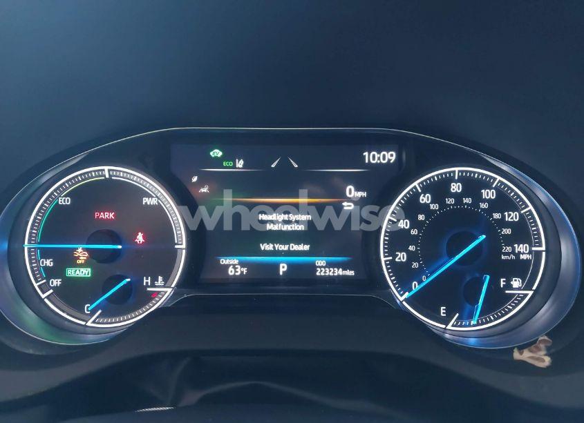 Photo 7 of 2021 Toyota Venza LIMITED (VIN JTEAAAAH1MJ009507)