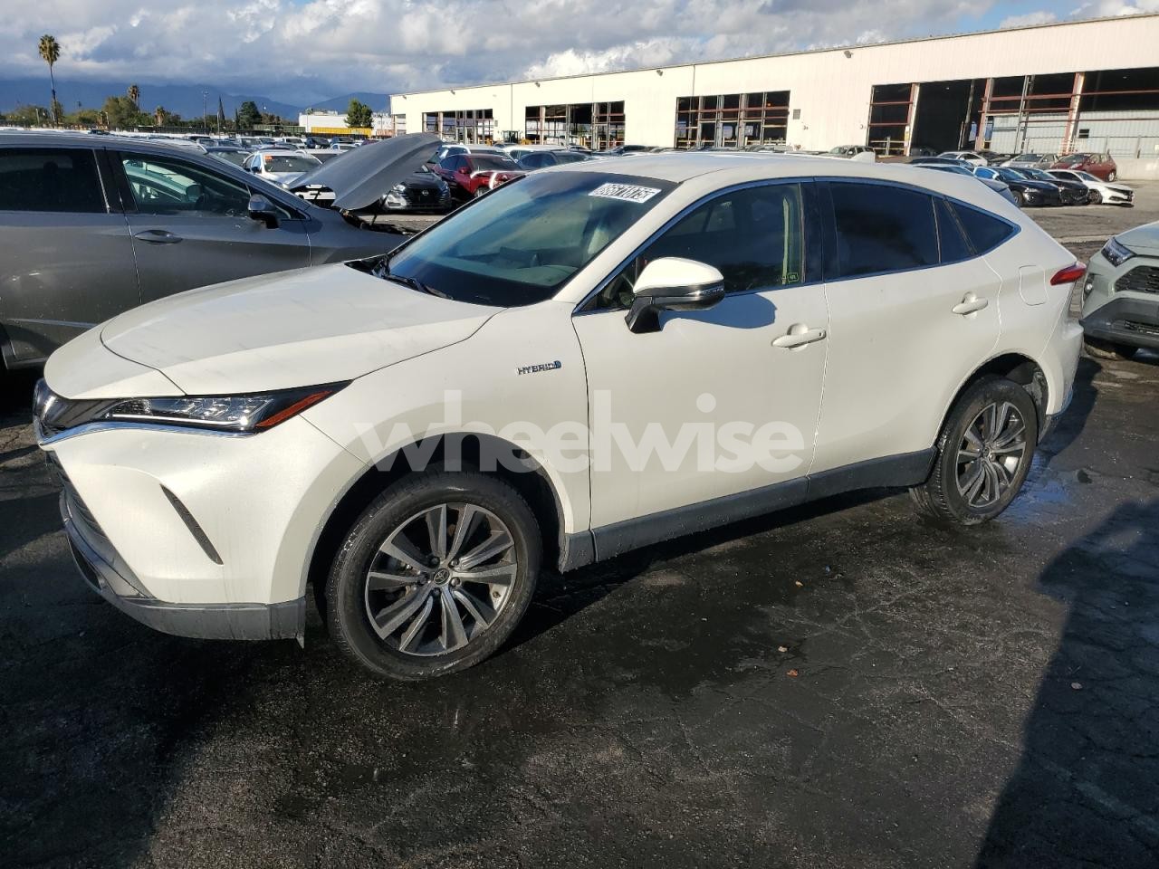 2021 TOYOTA VENZA LE (VIN JTEAAAAH1MJ027652) main photo
