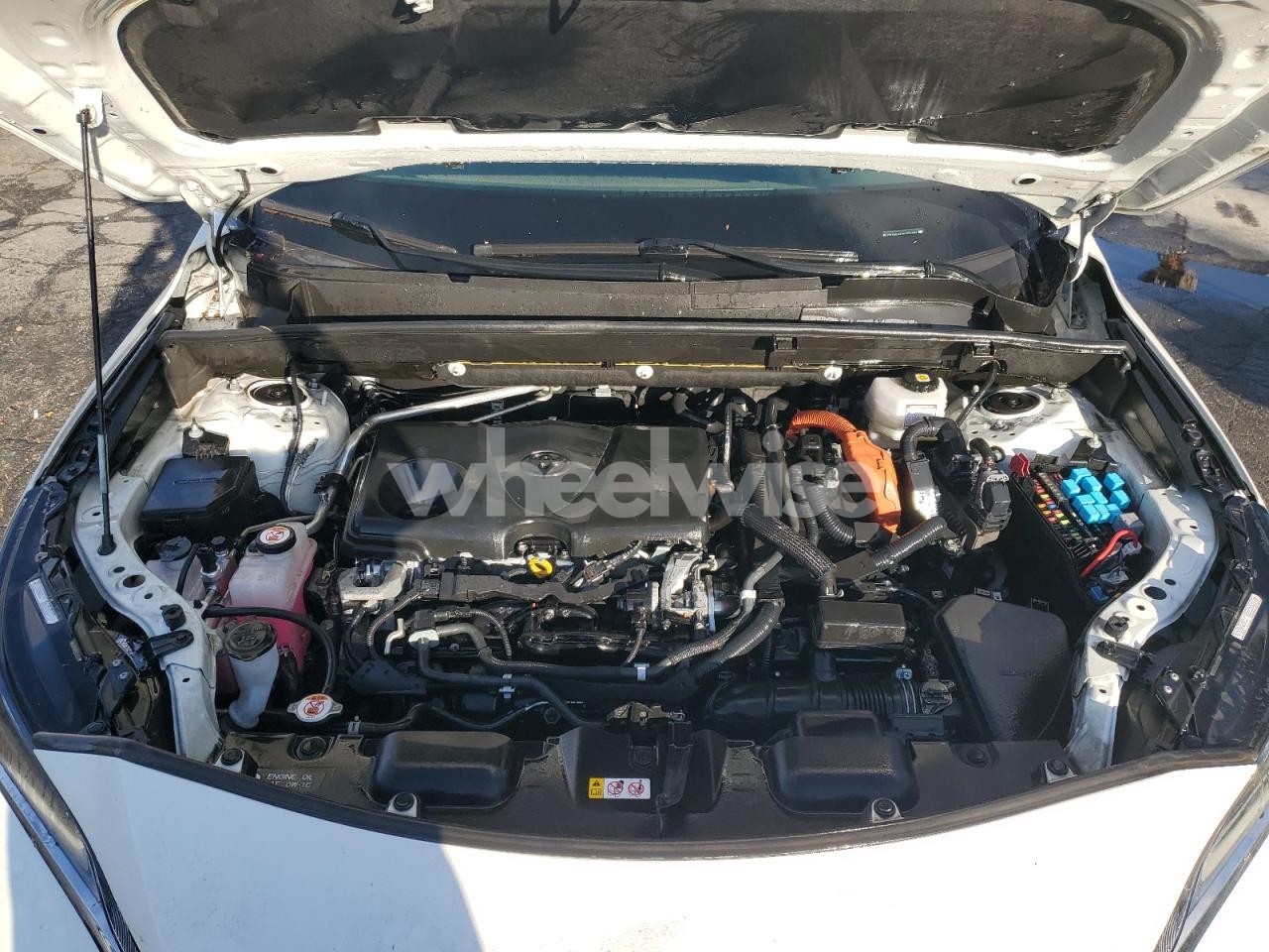 Photo 12 of 2021 TOYOTA VENZA LE (VIN JTEAAAAH1MJ027652)
