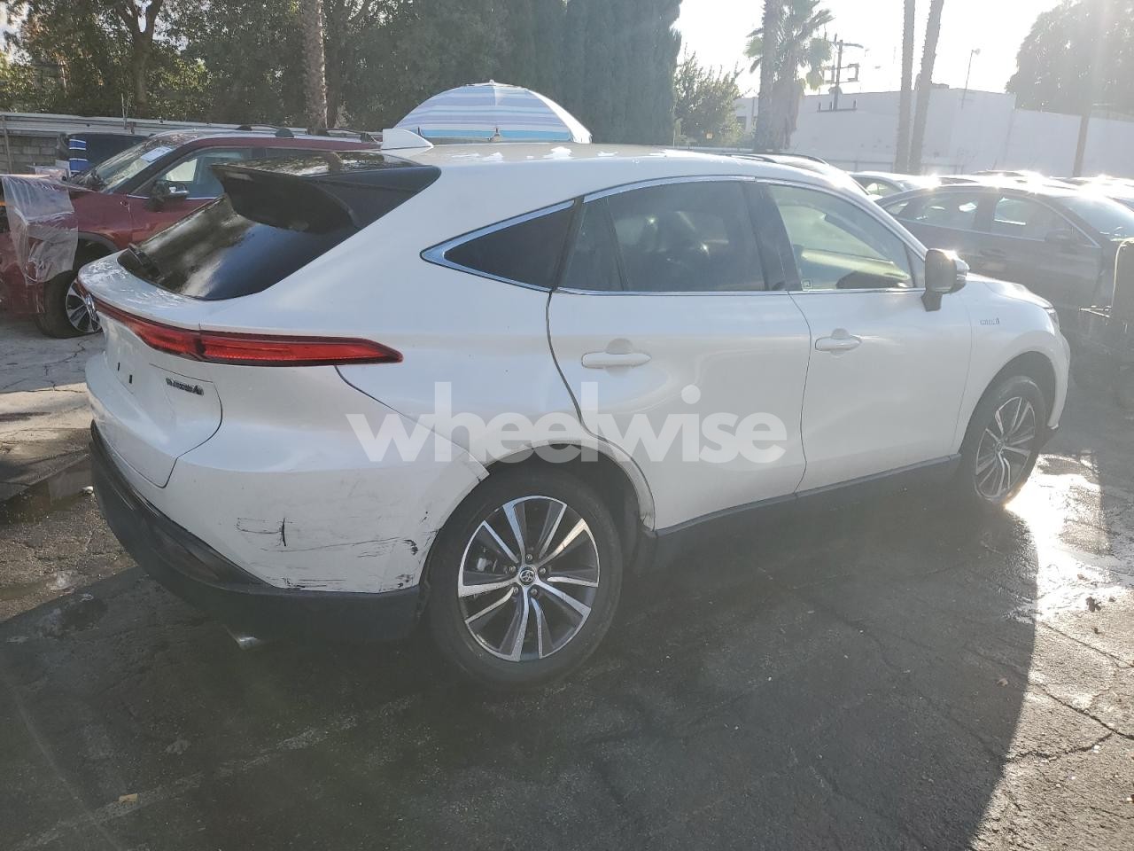 Photo 3 of 2021 TOYOTA VENZA LE (VIN JTEAAAAH1MJ027652)