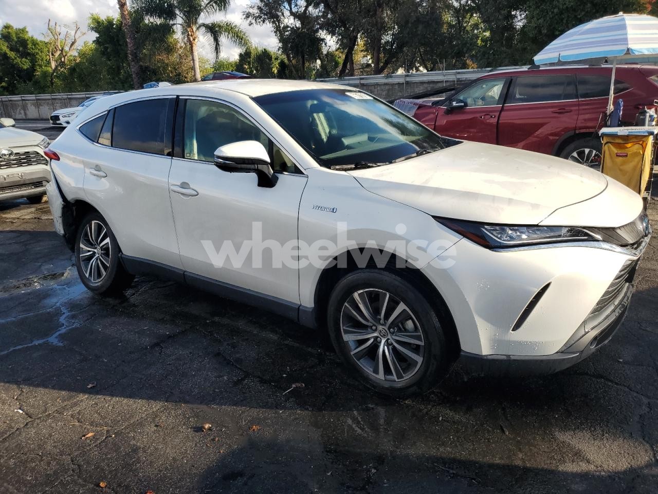 Photo 4 of 2021 TOYOTA VENZA LE (VIN JTEAAAAH1MJ027652)